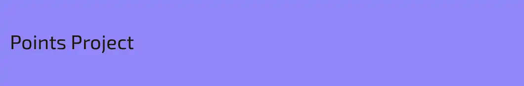 Points Project